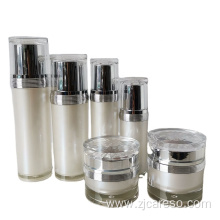 New Acrylic Crystal Cosmetic Lotion Bottles and Jar